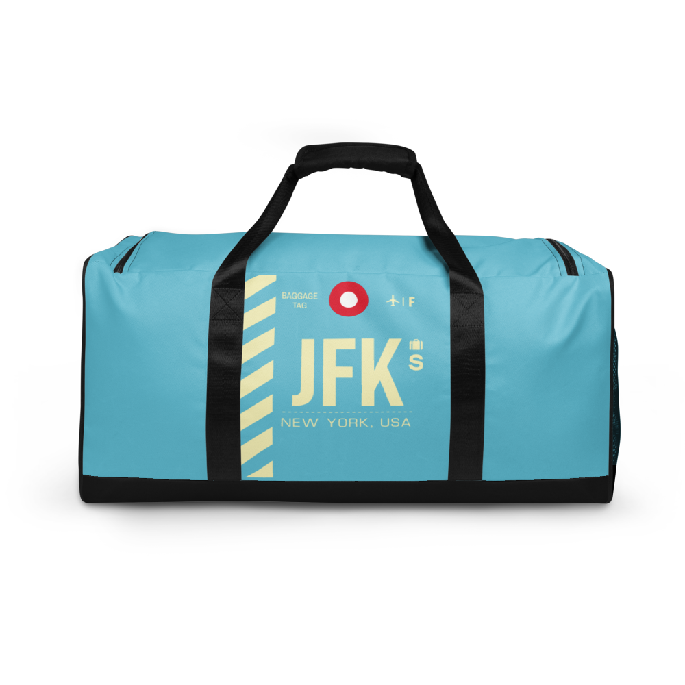 JFK - New York Weekender Bag Airport Code