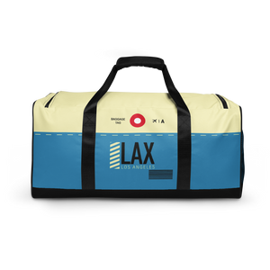 LAX - Los Angeles Weekender Bag Airport Code