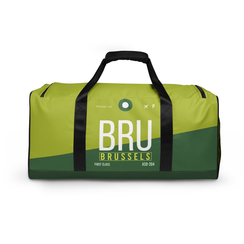 BRU - Brussels Weekender Tasche Flughafencode