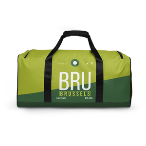 BRU - Brussels Weekender Tasche Flughafencode