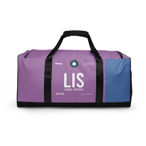 LIS - Lisbon Weekender Bag Airport Code