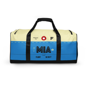 MIA - Miami Weekender Tasche Flughafencode