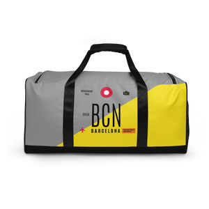 BCN - Barcelona Weekender Tasche Flughafencode