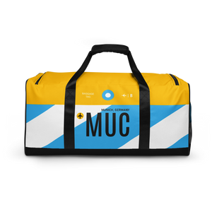 MUC - Munich weekend bag airport code