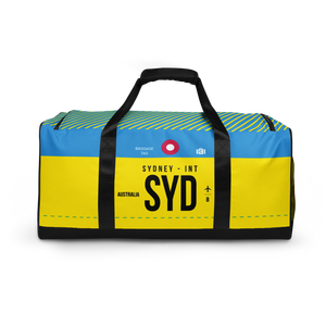 SYD - Sydney weekend bag airport code