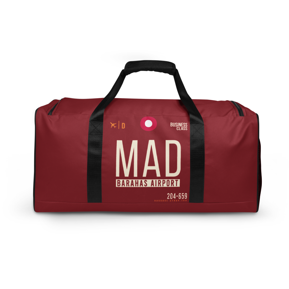 MAD - Madrid Weekender Tasche Flughafencode