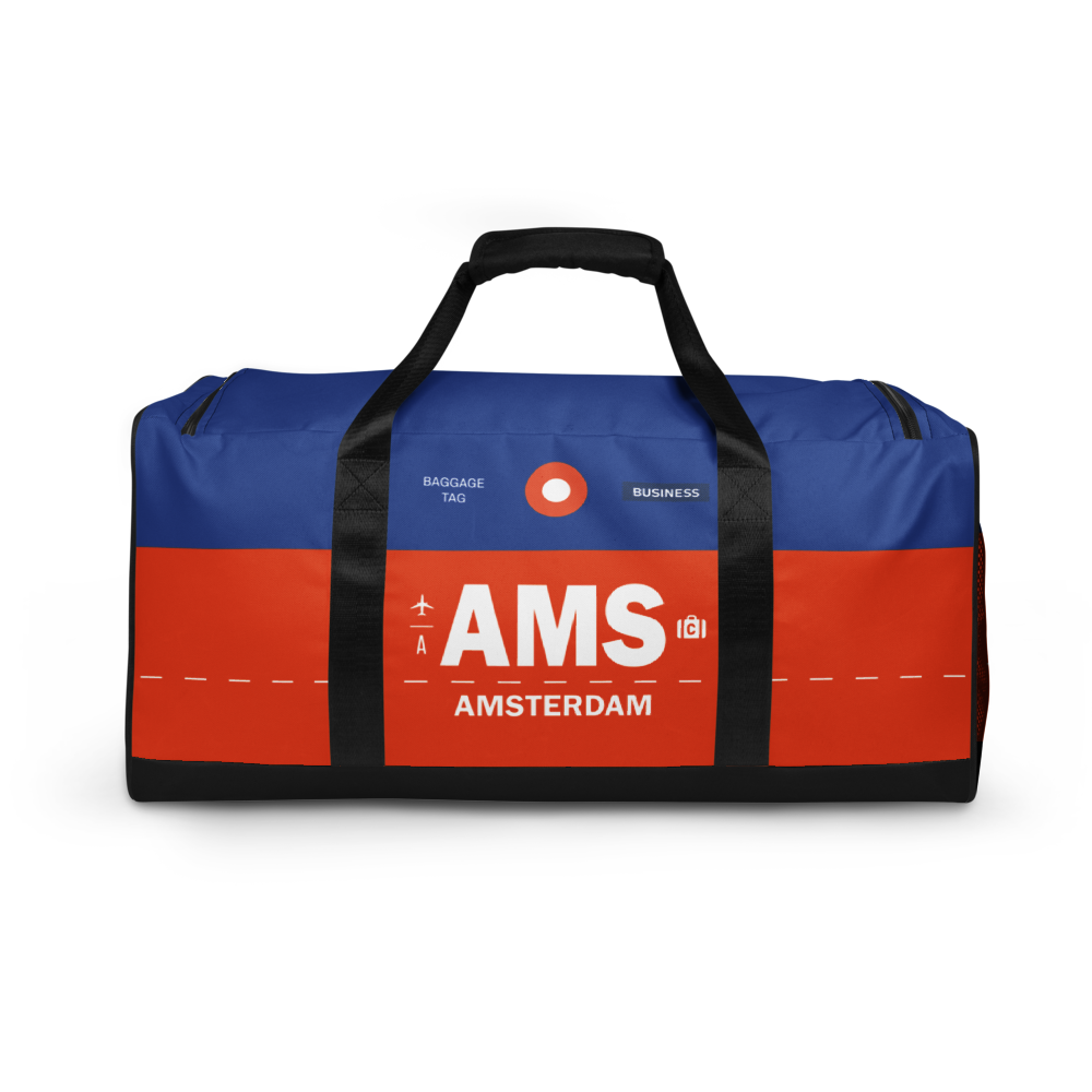 AMS - Amsterdam Weekender Tasche Flughafencode