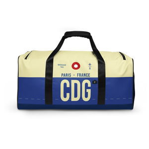 CDG - Paris Weekender Tasche Flughafencode