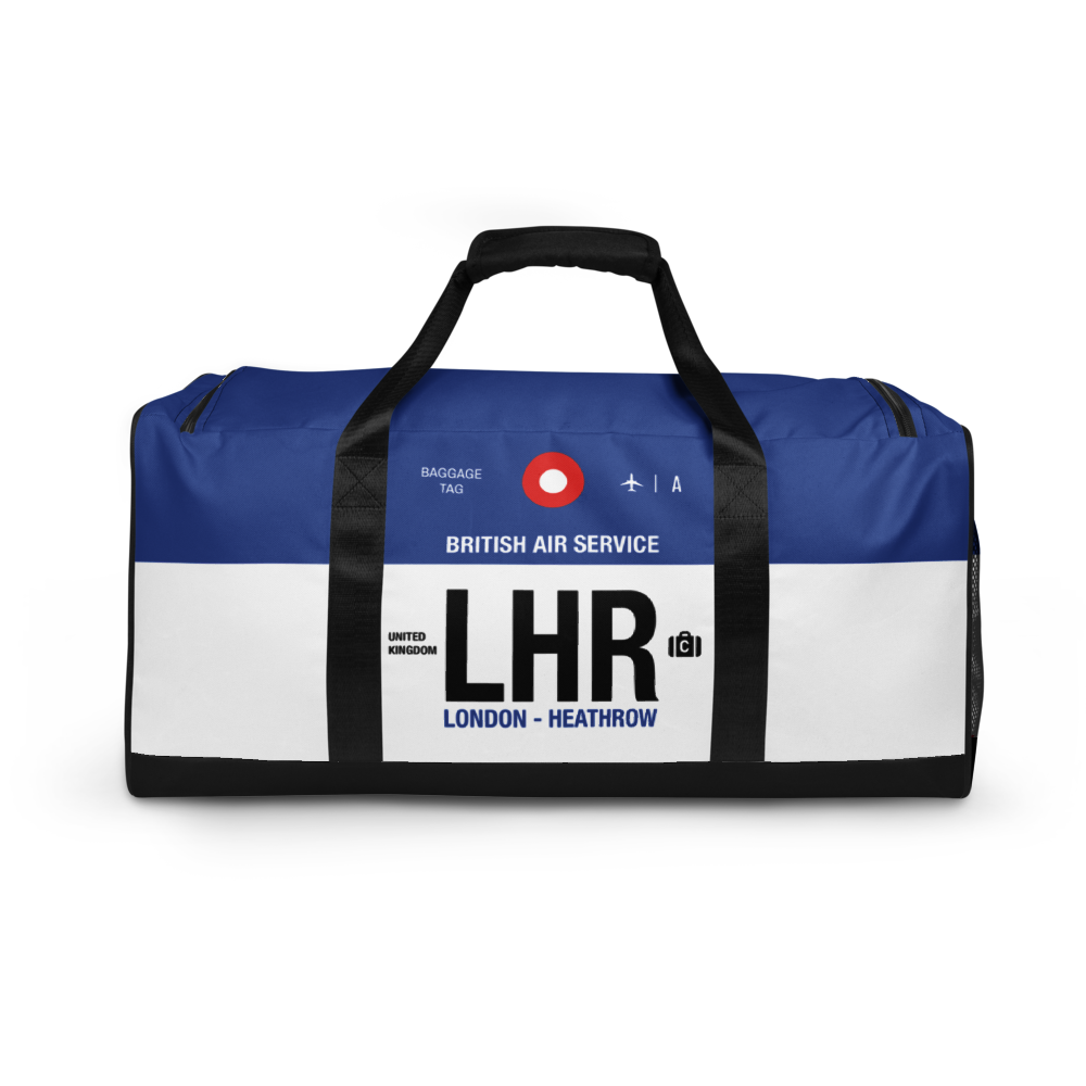 LHR - London - Heathrow weekend bag airport code