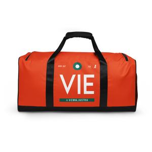 VIE - Vienna Weekender Tasche Flughafencode