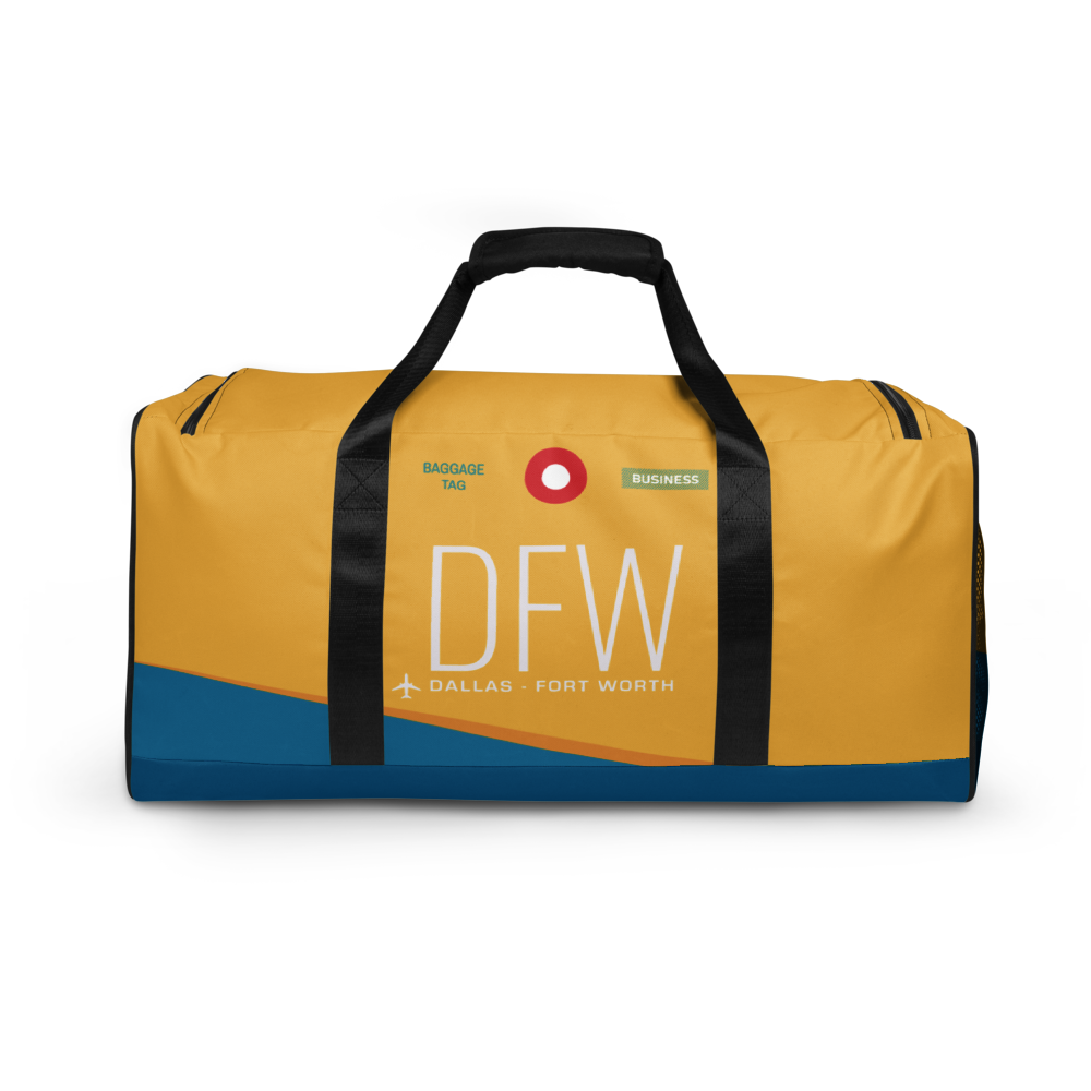 DFW - Dallas - Fort Worth Weekender Tasche Flughafencode