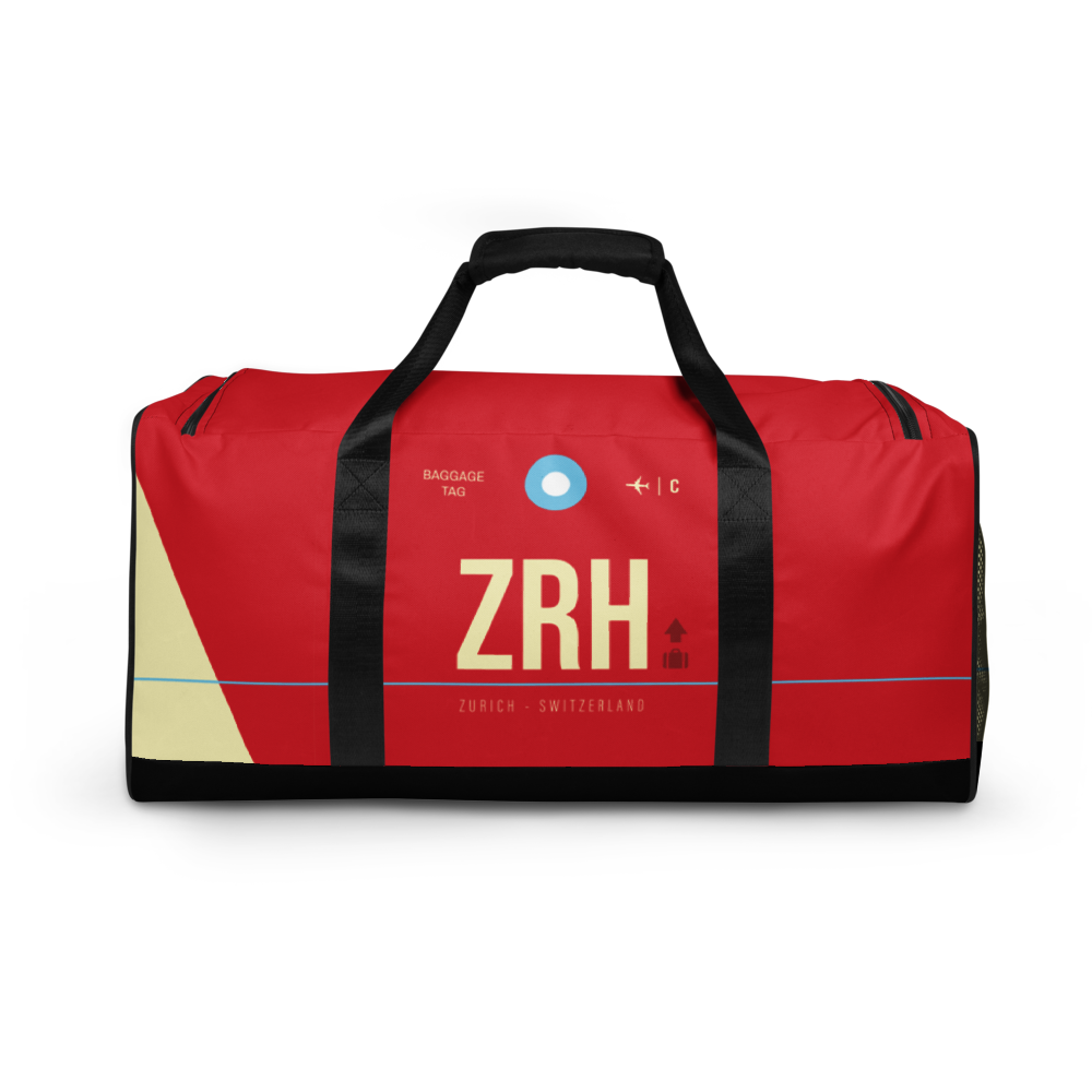 ZRH - Zurich weekend bag airport code