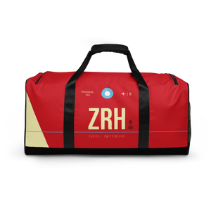 ZRH - Zurich weekend bag airport code
