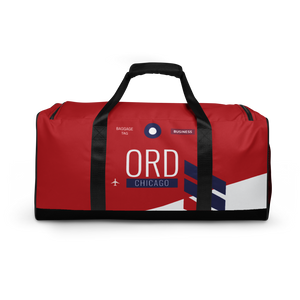 ORD - Chicago Weekender Tasche Flughafencode