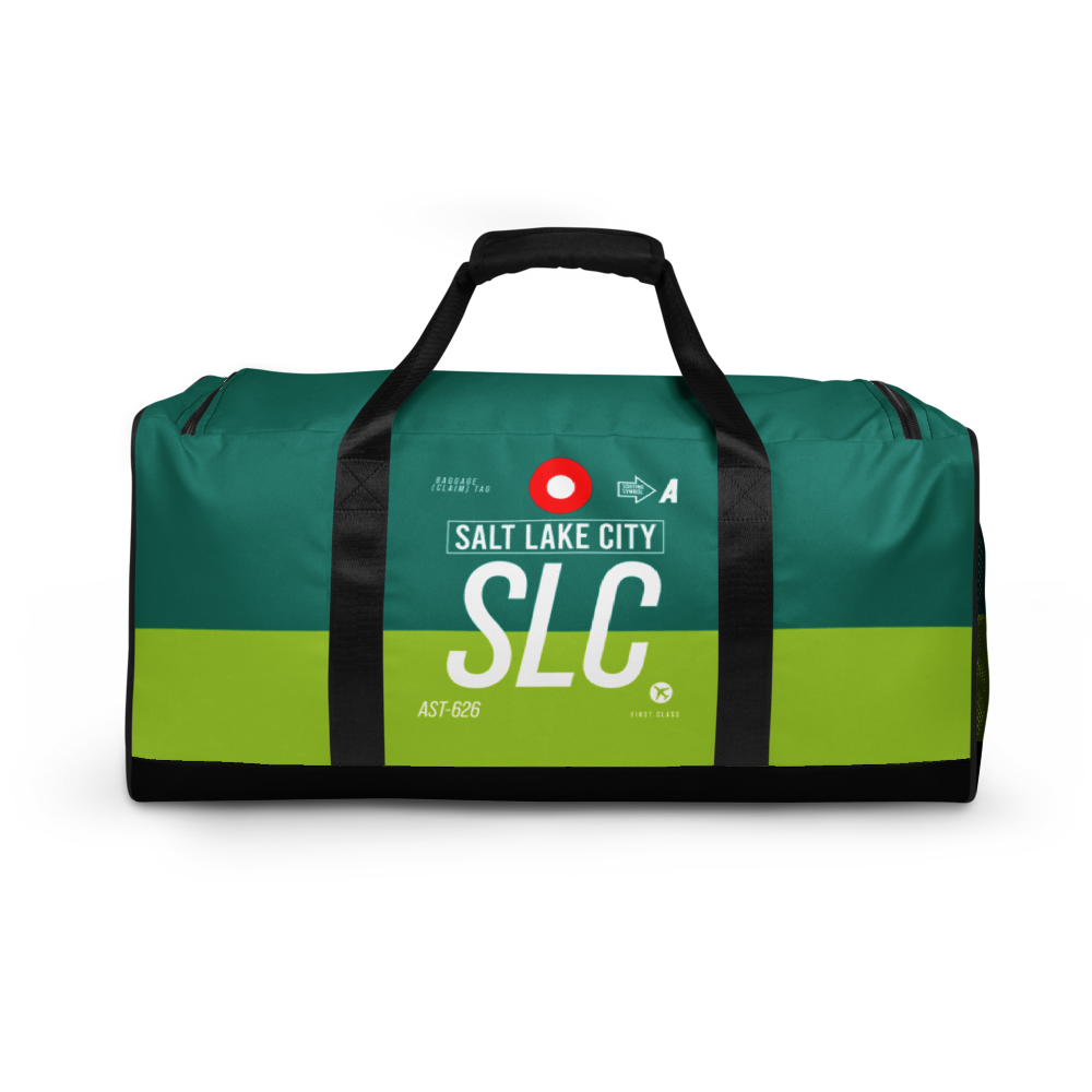 SLC - Salt Lake City Weekender Bag Airport Code