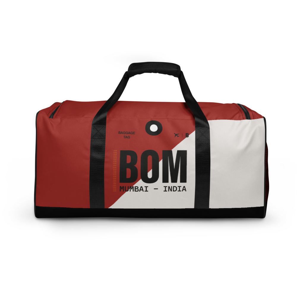 BOM - Mumbai Weekender Tasche Flughafencode