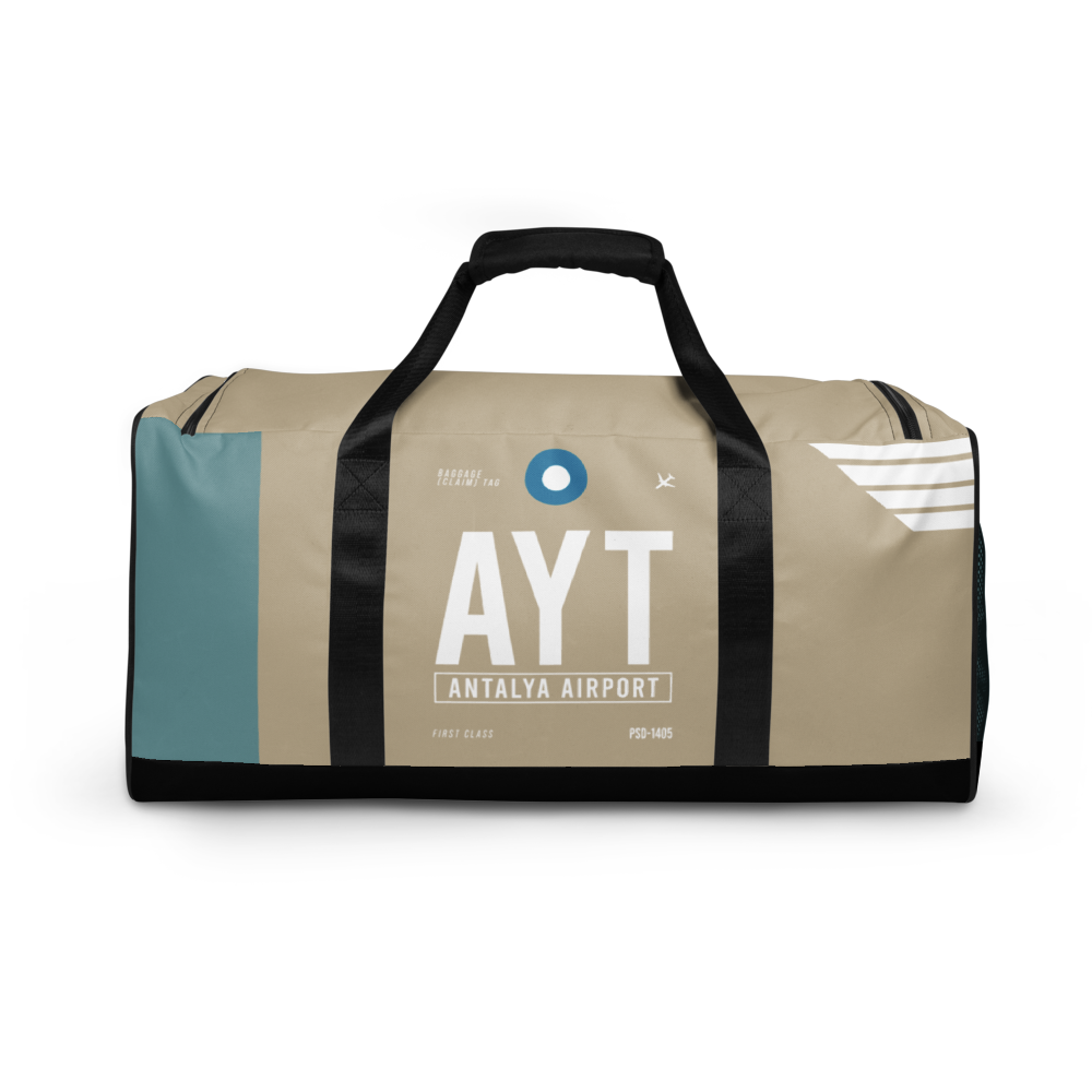 AYT - Antalya Weekender Bag Airport Code