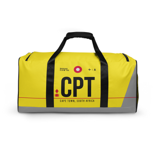 CPT - Cape Town weekend bag airport code