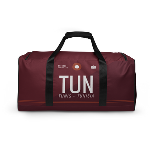 TUN - Tunis Weekender Tasche Flughafencode
