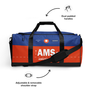 AMS - Amsterdam Weekender Tasche Flughafencode