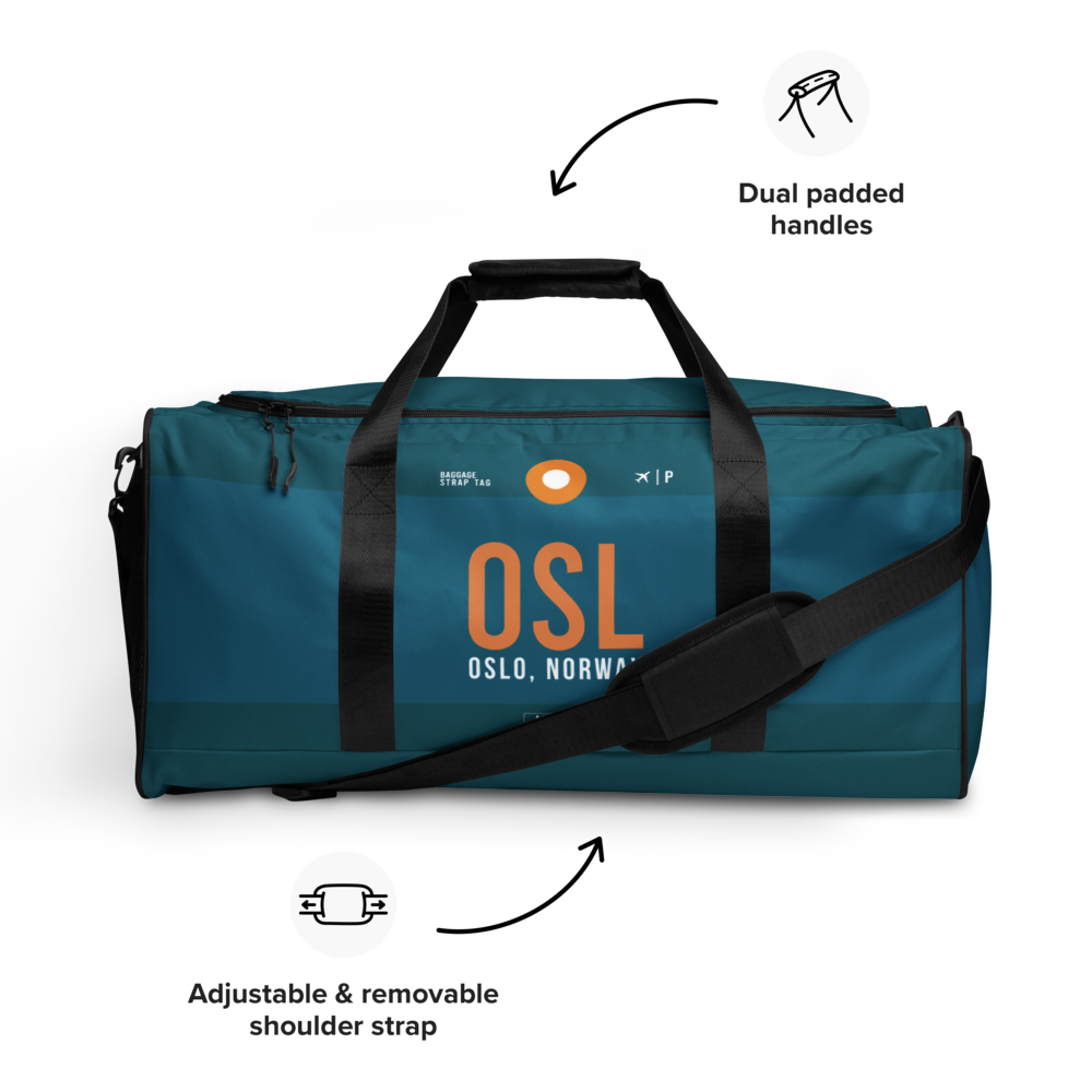 OSL - Oslo Weekender Tasche Flughafencode