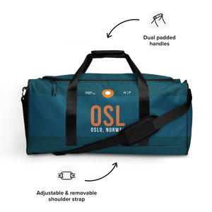 OSL - Oslo Weekender Tasche Flughafencode