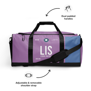 LIS - Lisbon Weekender Tasche Flughafencode