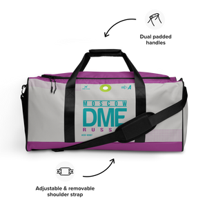 DME - Moscow weekend bag airport code