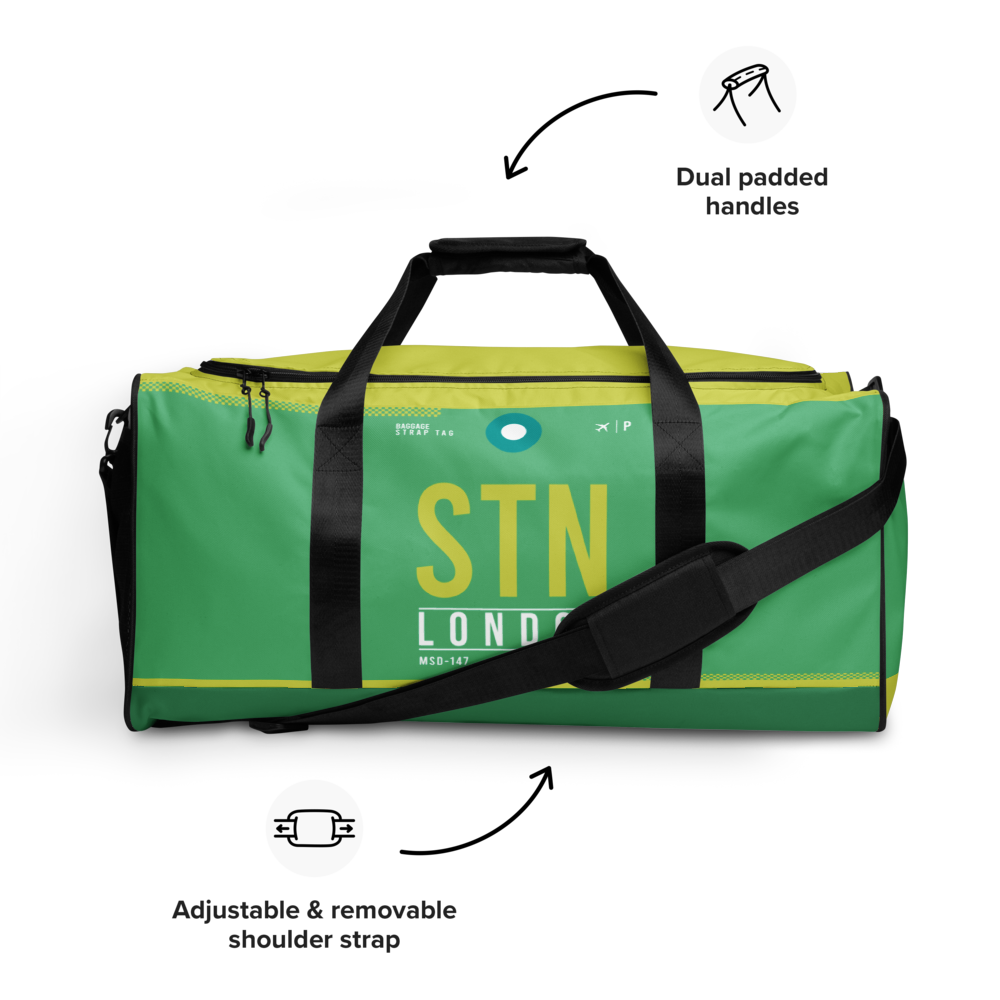 STN - London - Stansted Weekender Tasche Flughafencode