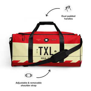 TXL - Tegel Weekender Tasche Flughafencode