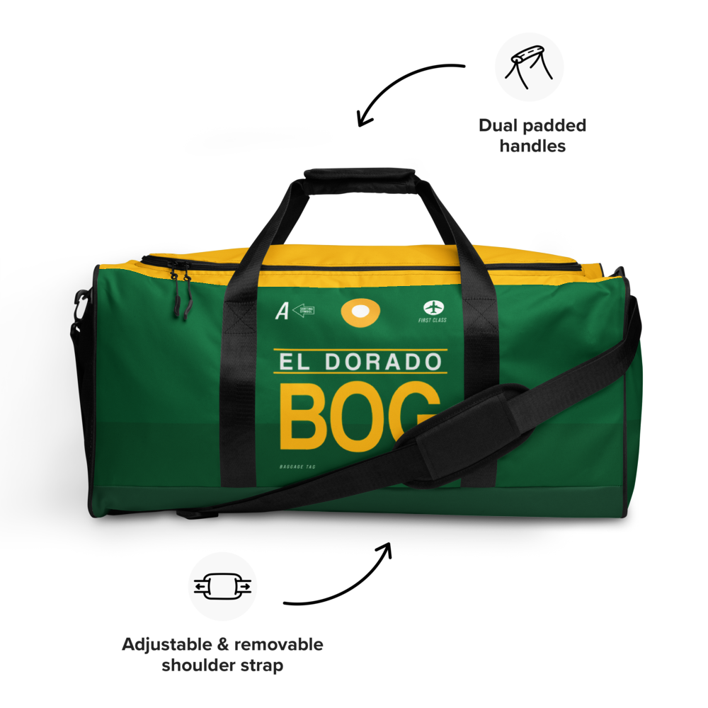BOG - Bogota Weekender Tasche Flughafencode
