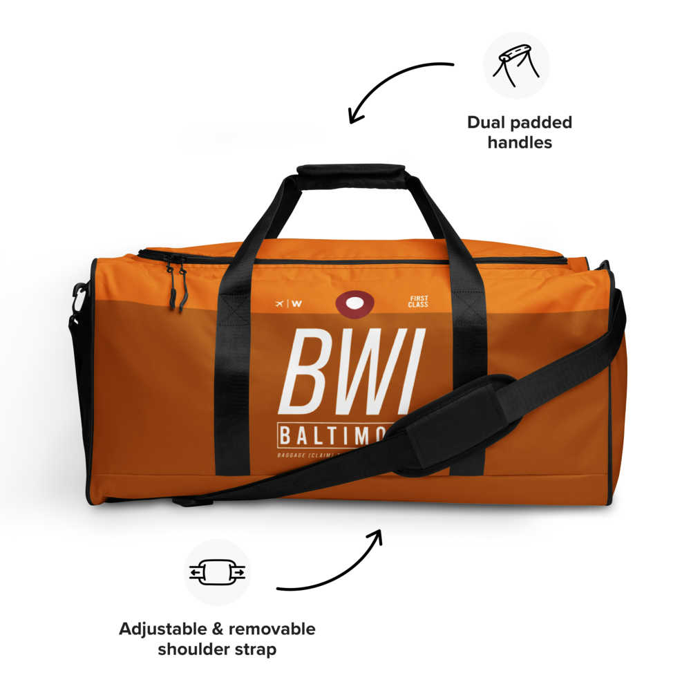 BWI - Baltimore Weekender Tasche Flughafencode