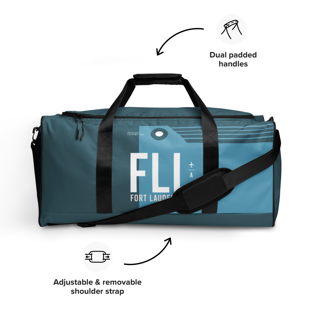 FLL - Fort Lauderdale Weekender Tasche Flughafencode