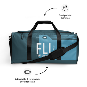 FLL - Fort Lauderdale Weekender Tasche Flughafencode