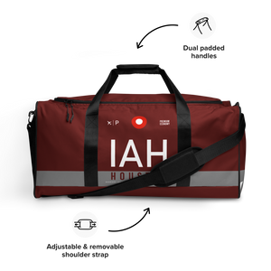 IAH - Houston Weekender Tasche Flughafencode