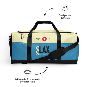 LAX - Los Angeles Weekender Tasche Flughafencode