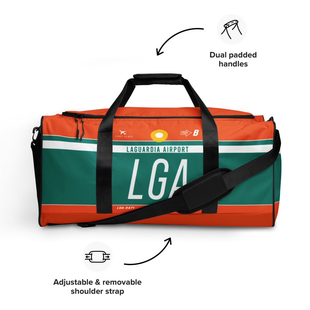 LGA - LaGuardia Weekender Bag Airport Code