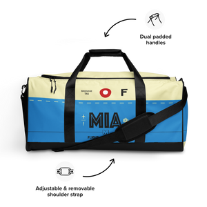 MIA - Miami Weekender Tasche Flughafencode