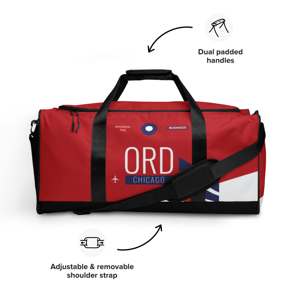 ORD - Chicago Weekender Tasche Flughafencode