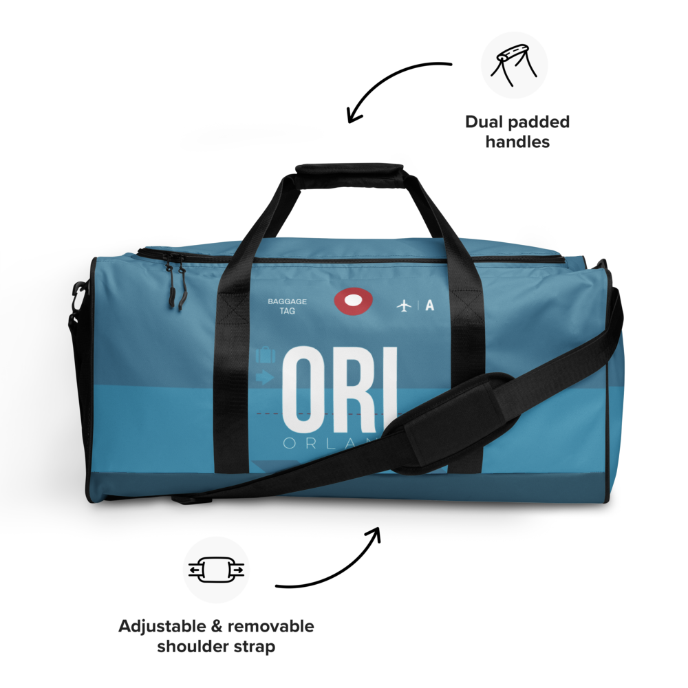 ORL - Orlando Executive Weekender Bag Airport Code