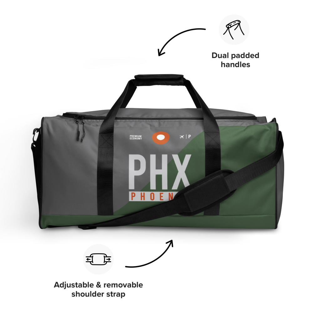 PHX - Phoenix Weekender Tasche Flughafencode