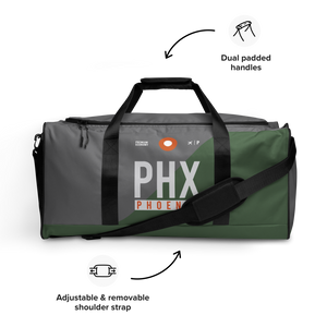 PHX - Phoenix Weekender Tasche Flughafencode