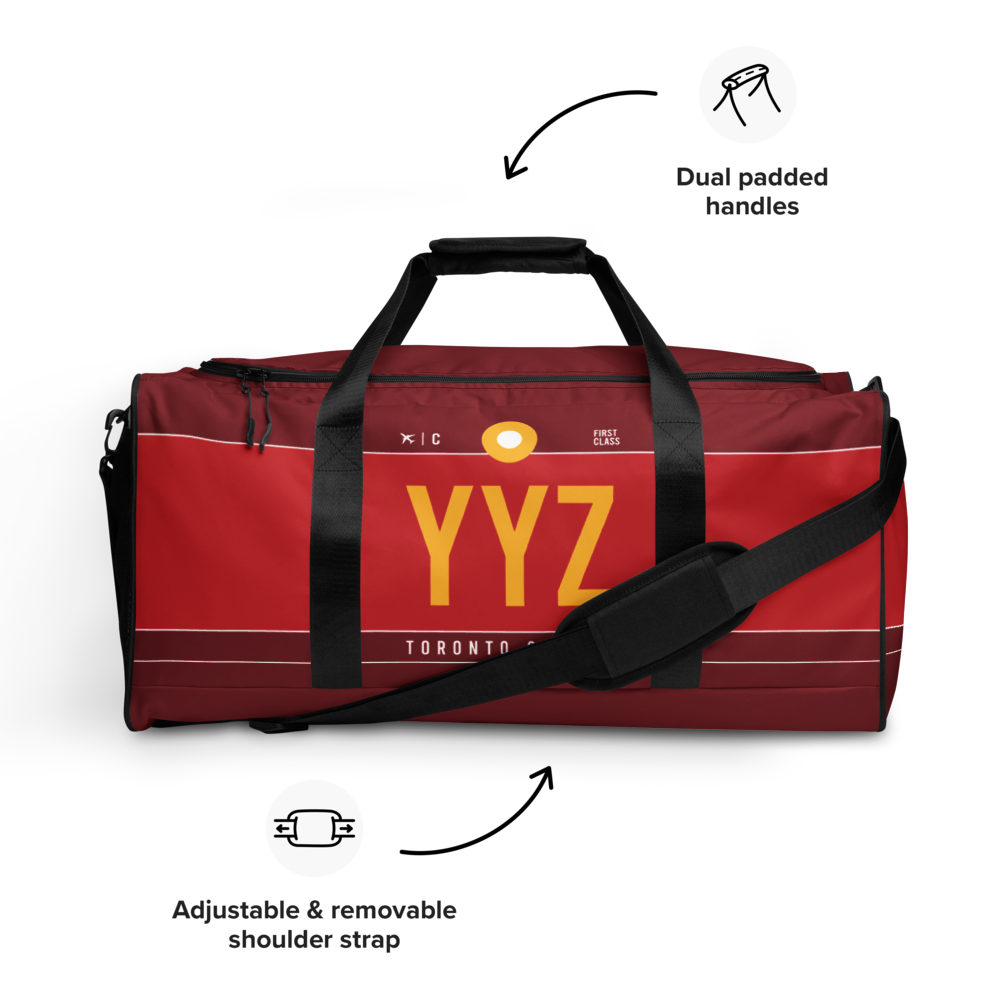 YYZ - Toronto Weekender Tasche Flughafencode