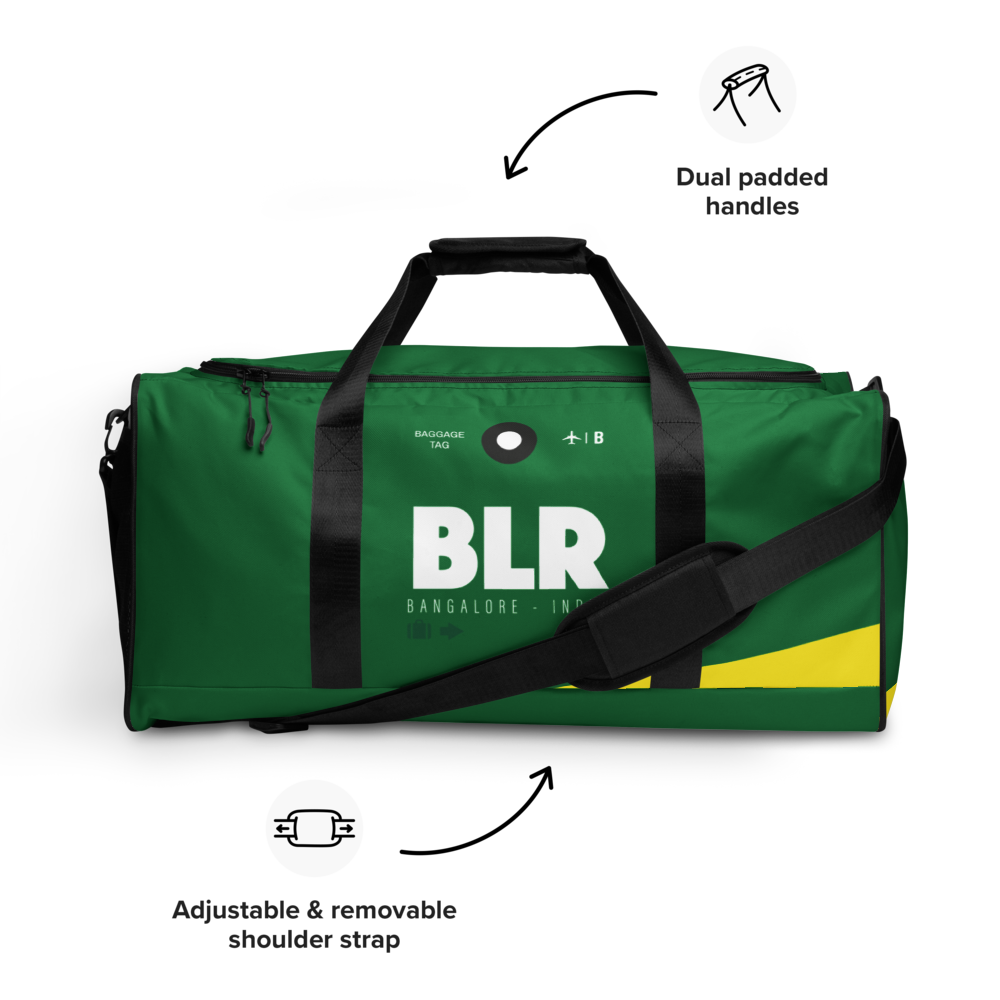 BLR Bangalore Weekender Bag Airport Code – Cockpitstore