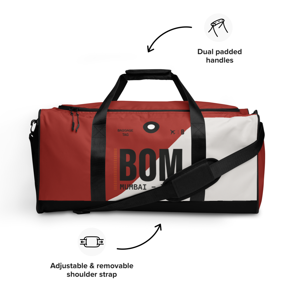 BOM - Mumbai Weekender Tasche Flughafencode