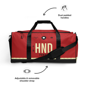 HND - Haneda Weekender Bag Airport Code
