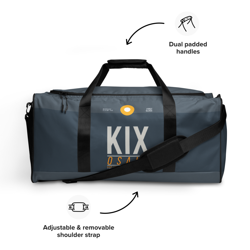 KIX - Osaka Weekender Tasche Flughafencode