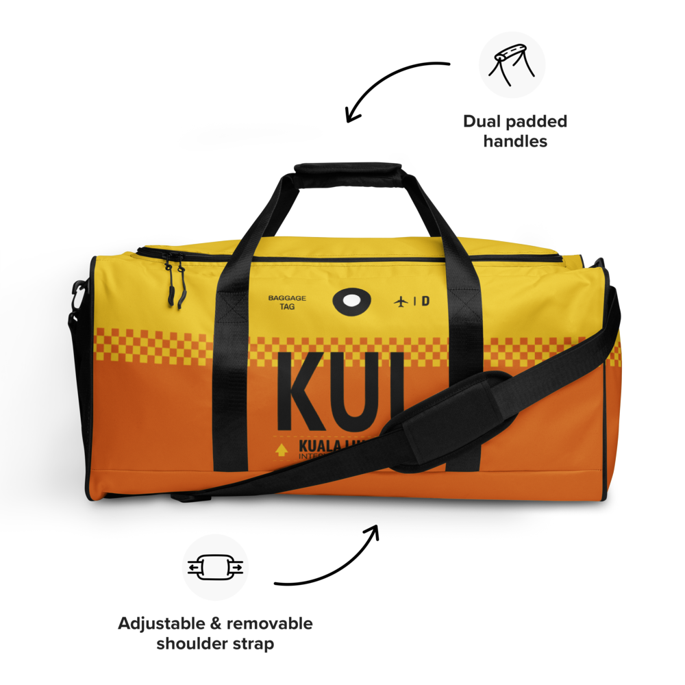 KUL - Kuala Lumpur Weekender Tasche Flughafencode