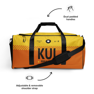 KUL - Kuala Lumpur Weekender Tasche Flughafencode