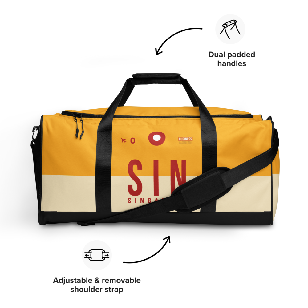 SIN - Singapore Weekender Tasche Flughafencode